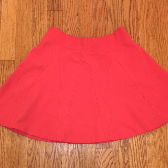 AIKO red cotton skirt size small - Picture 1 of 4